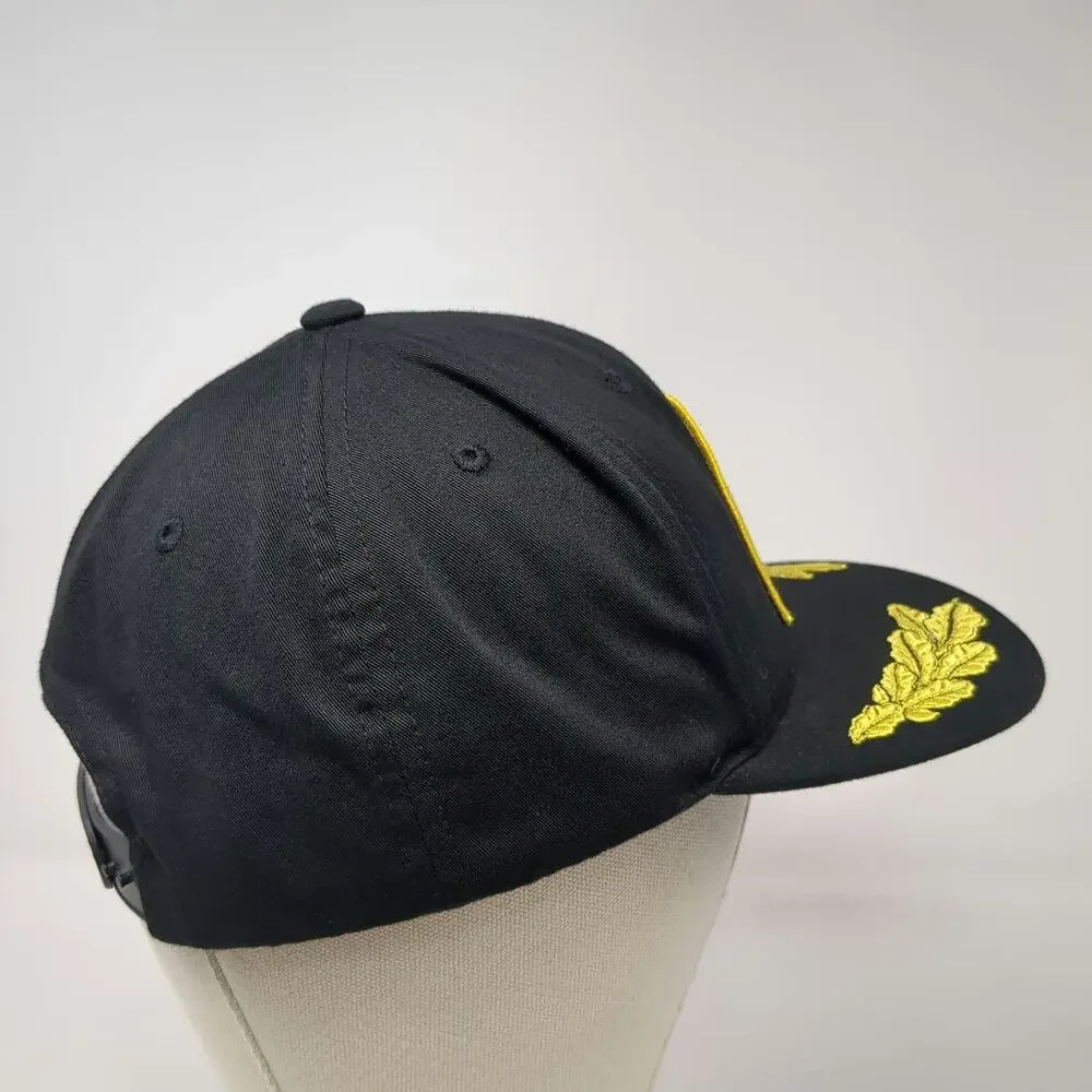 The Hundreds Snapback Black One Size Hat Scrambled Eggs Death From Below Patch